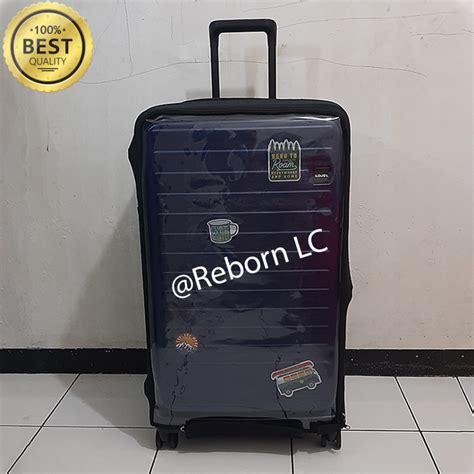 Jual Reborn Lc Sarung Koper Cover Koper Mika Mix Scuba Khusus Lojel