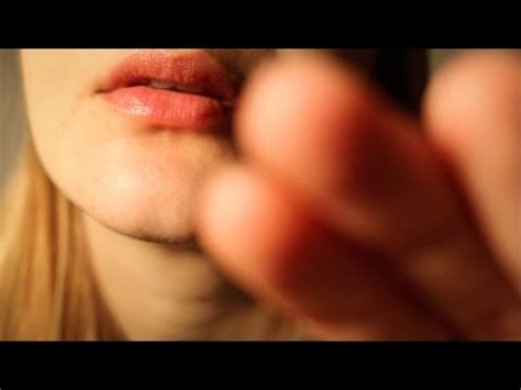 Asmr Gentle Face Adjusting Face Brushing Stop Start Face Touching