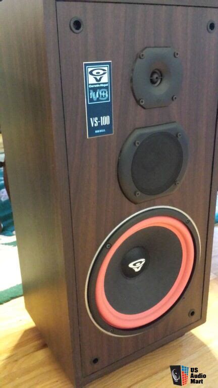 Cerwin Vega VS 100 Speakers Photo 921327 UK Audio Mart