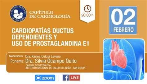 Capítulo De Cardiología 02 De Febrero De 2024 Sociedad Peruana De