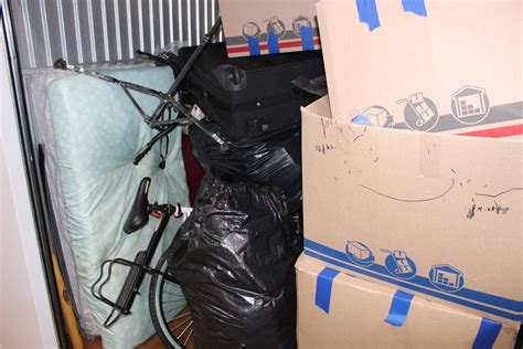 Storage Unit Auction in Palatine, IL at U-Haul Moving & Storage of ...