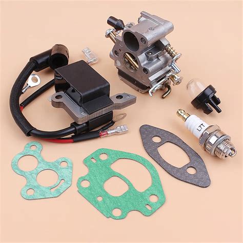 Carburateur Module De Bobine D allumage Magnéto Kit Husqvarna 240 236