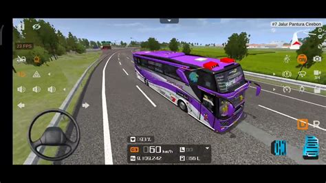 BUS SJM TRANS HARI INI 22 JUNI BUSSID I BUS SIMULATOR INDONESIA TELOLET