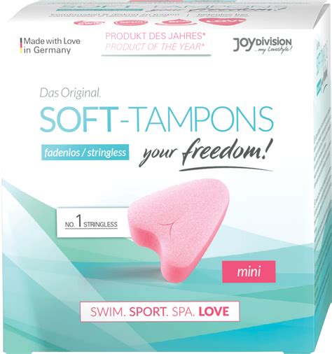 Joydivision Soft Tampons Mini St Dm Dauerpreis Immerg Nstig