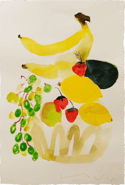 'Fruit Still Life' // Paintings + Works on Paper – Raven Roxanne