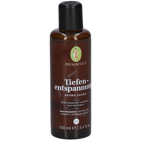 Primavera Tiefenentspannung Aroma Sauna Bio 100 Ml Shop Apotheke