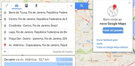 Novo Google Maps Tem Rotas M Ltiplas E Consulta De Voos Hot Is E Eventos