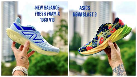 Review Especial New Balance Fresh Foam X V Vs Asics Novablast