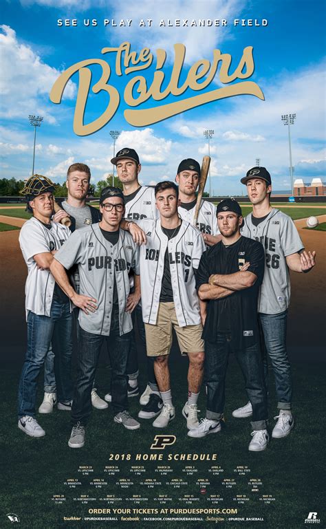 Fans are reacting to the tough new purdue baseball schedule 7