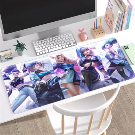 Gaming Mouse Pad Anime Girls Hentai Mouse Pad Large Size Mouse Mat XL