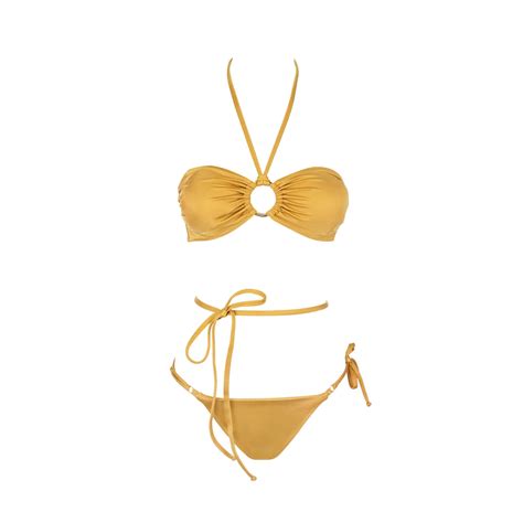 Ivory Bikini Giosi Beachwear