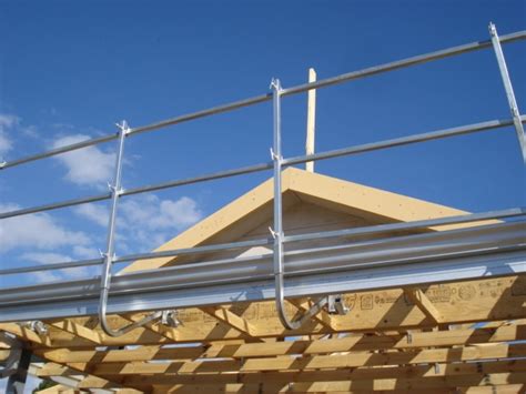 Roof Edge Protection | Buy Roof Edge Protection Online | Global Scaffold