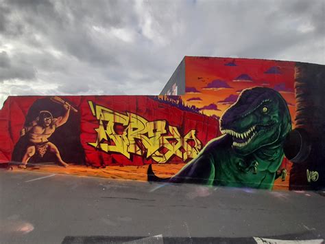 Business owners are protesting the graffiti near me spikes 11