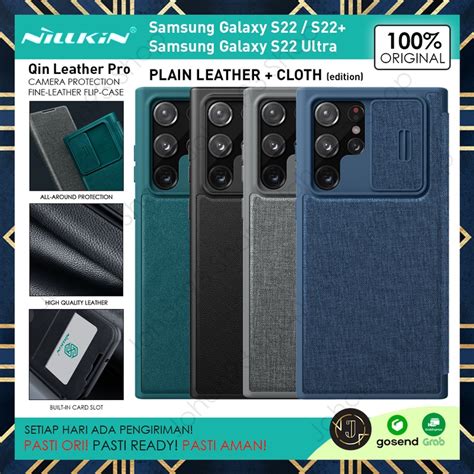 Jual Nillkin Case Samsung Galaxy S Ultra Plus Qin Leather Pro