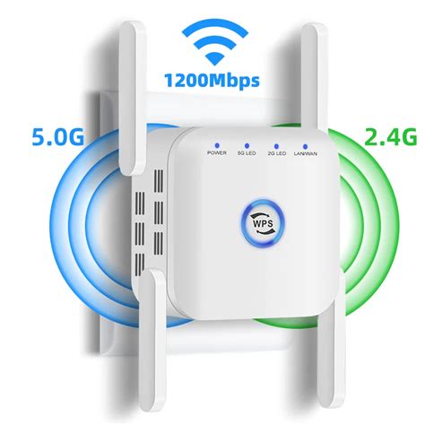 Repetidor Wifi De Largo Alcance G Amplificador De Se Al Wifi