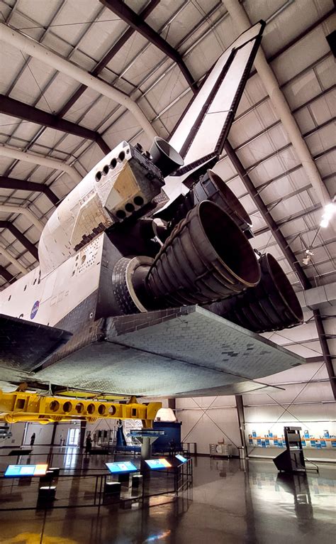 Space Shuttle Endeavour Visit FREE