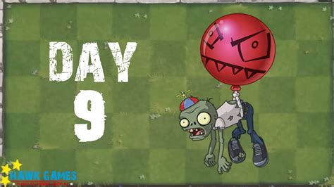 Plants Vs Zombies Modern Day Day Balloon Zombie No Premium