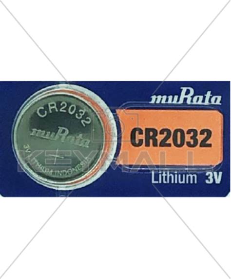 PILA SONY MURATA CR2032 Lithium 3V CR2032 Pilas KEY MALL