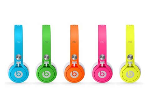 Beats By Dr Dre Neon Mixr Headphones Luxuryes