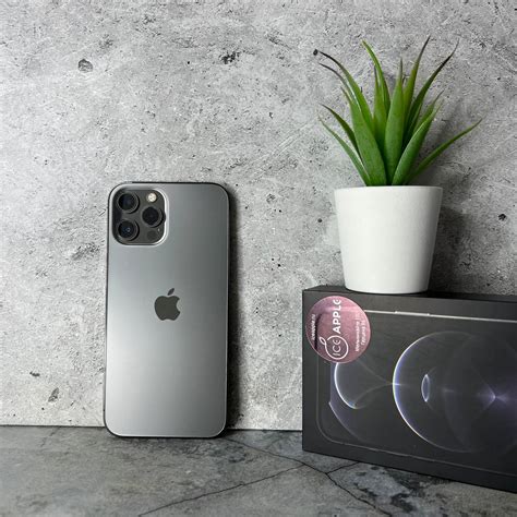 Купить Apple iPhone 12 Pro Max 256gb Graphite б/у по ценe 41 990 ₽ в ...