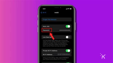 How To See Your Wifi Password On Iphone Knowtechie