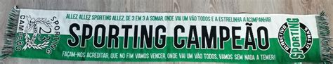 CACHECOL SPORTING CAMPEÃO 20/21 | Directivo Ultras XXI