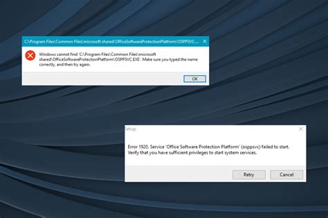 What Is Osppsvc Exe How To Fix Its Errors