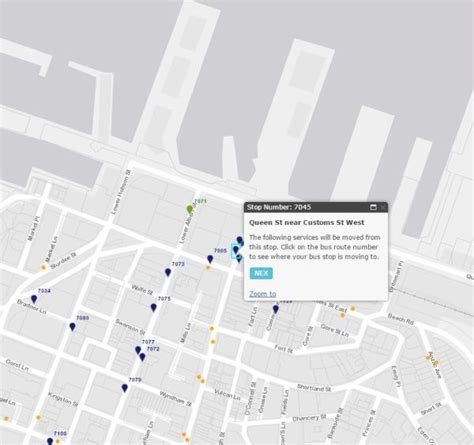 Crl Bus Changes Interactive Map Greater Auckland