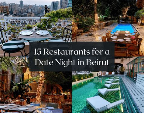 15 Restaurants For A Date Night In Beirut - Lebanon Explorer