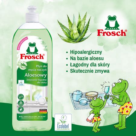 P Yn Do Naczy Frosch Aloesowy Skuteczno I Ochrona