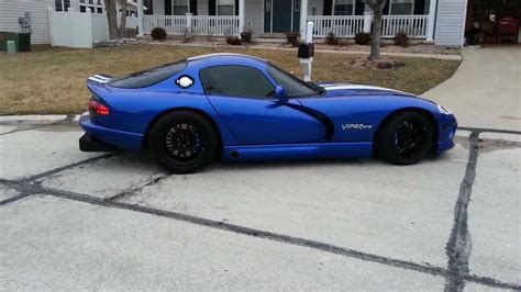 Dodge Viper V12 At East Carolina Motor Speedway Roberson North