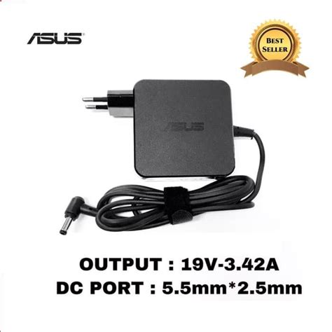 Jual Adaptor Charger Asus K56 K55 A455la A455 A455l A450 A450c 19v 342a 5525 Kotak Ori