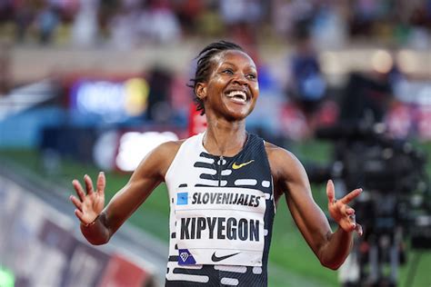 Faith Kipyegon To Grace Track At Paris Diamond League