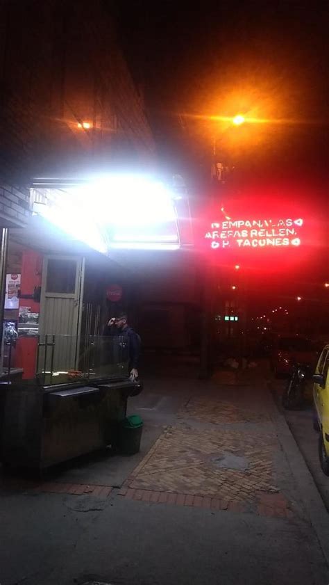 Menu at Arepas De Sofy restaurant Bogotá