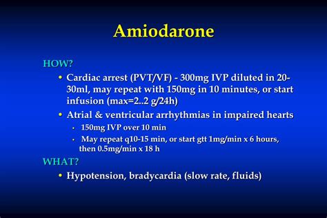 Ppt Overview Of Acls Pharmacology And Update On New Acls Guidelines