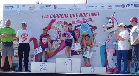 CELEBRAN CON ÉXITO LA CARRERA IPN ONCE K 2019 H Ayuntamiento de Campeche