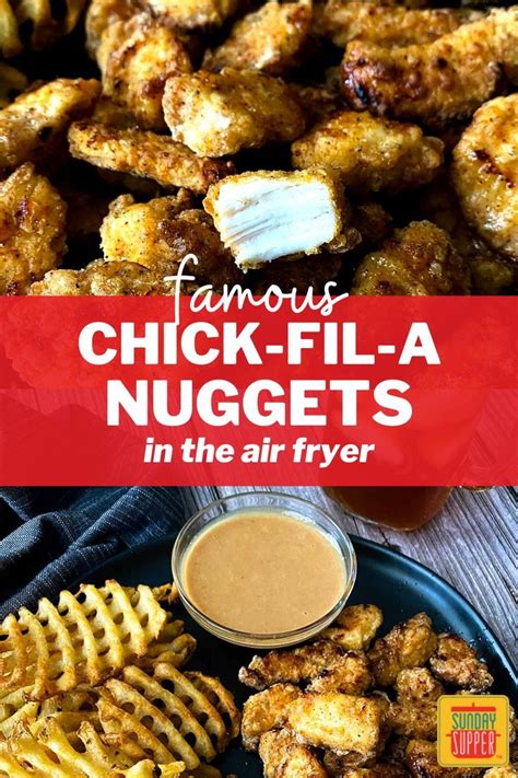 Air Fryer Chick Fil A Nuggets Artofit