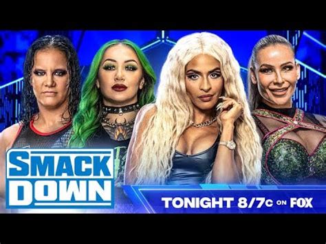 WWE SmackDown Feb 3 2023 Natalya Vs Shotzi Vs Shayna Baszler Vs