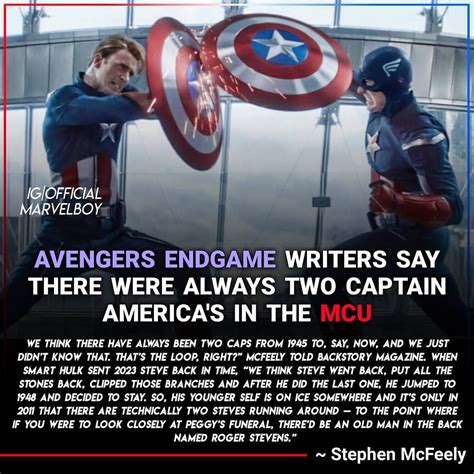 Marvel Boy On Instagram Avengers Endgame Writers Say There Were