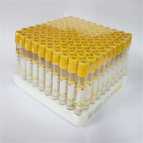 Bd Vacutainer Venous Blood Collection Tubes Sst Serum Off