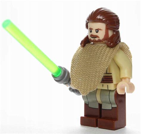 Qui Gon Jinn Mistrz JEDI Figurka Klocki Star Wars Gwiezdne Wojny Z PL