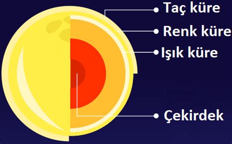 5 Sınıf Güneşin Yapısı ve Özellikleri Konu Anlatımı Fen Bilimleri