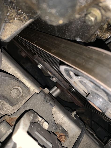 How Does This Serpentine Belt Look Rmechanicadvice