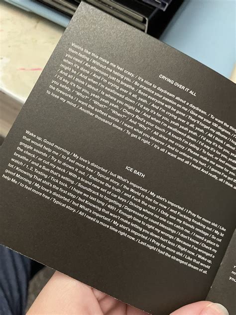 Noelani On Twitter Still Wanna Know What The Fuck The Random Capitalized Letters In Ice Bath