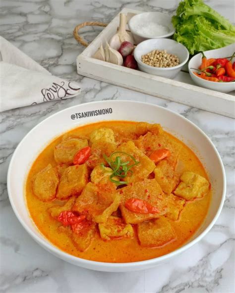 Resep Krecek Masak Santan Sederhana Cocok Buat Sajian Lebaran