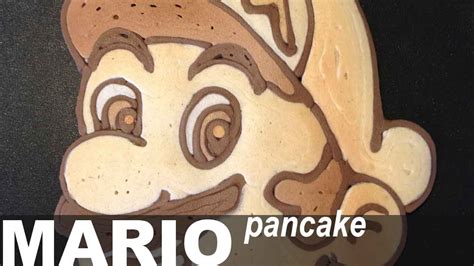 Super Mario Pancake Art Youtube