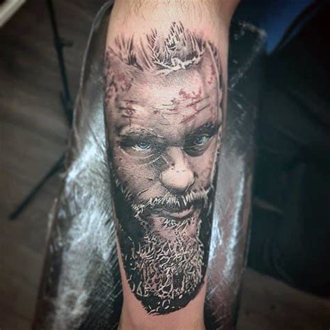 60 Ragnar Lothbrok Tattoo Designs For Men Vikings Ink Ideas Tattoos