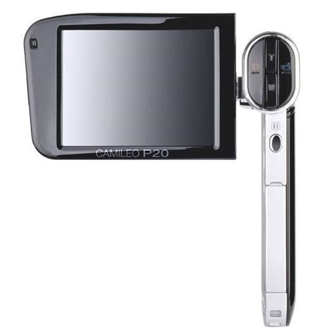 Toshiba Camileo P20 Camcorder Preto Prateado Back Market