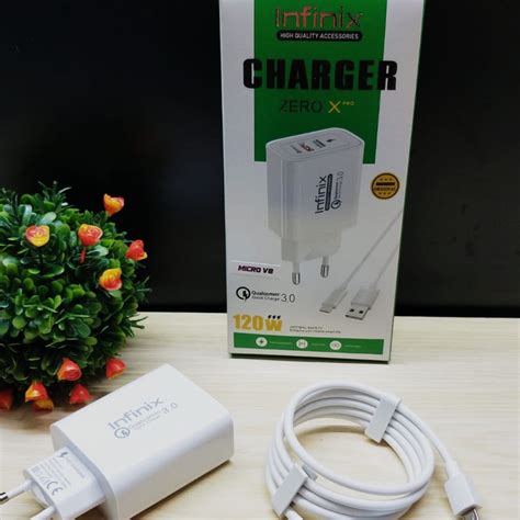 Jual Terlaris Charger INFINIX 180 Watt Flash Charging Original Micro Type C Infinix Seri Hot