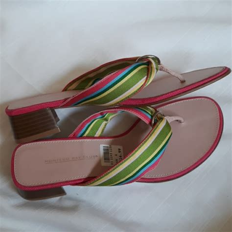 Montego Bay Club Shoes Vintage Y K Montego Bay Club Thong Sandals